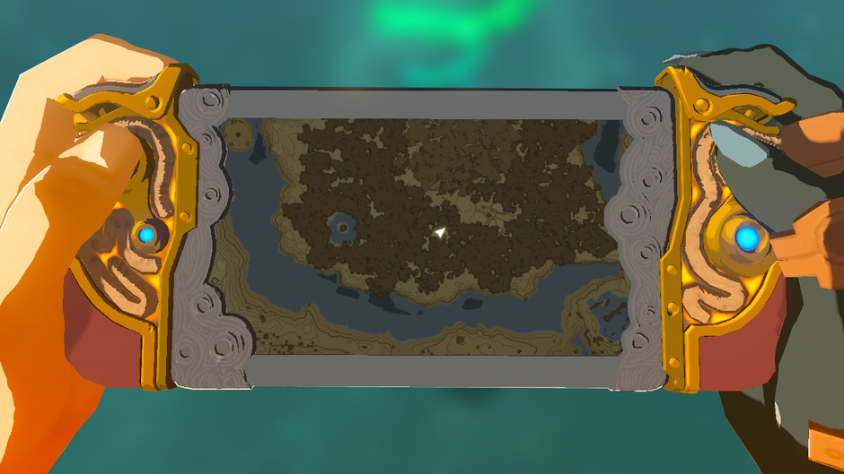 Ninjis: Rauru's Blessing is a Surface shrine in the Great Hyrule Forest region on the Typhlo Ruins Skyview Tower map near Lake Saria (Map)