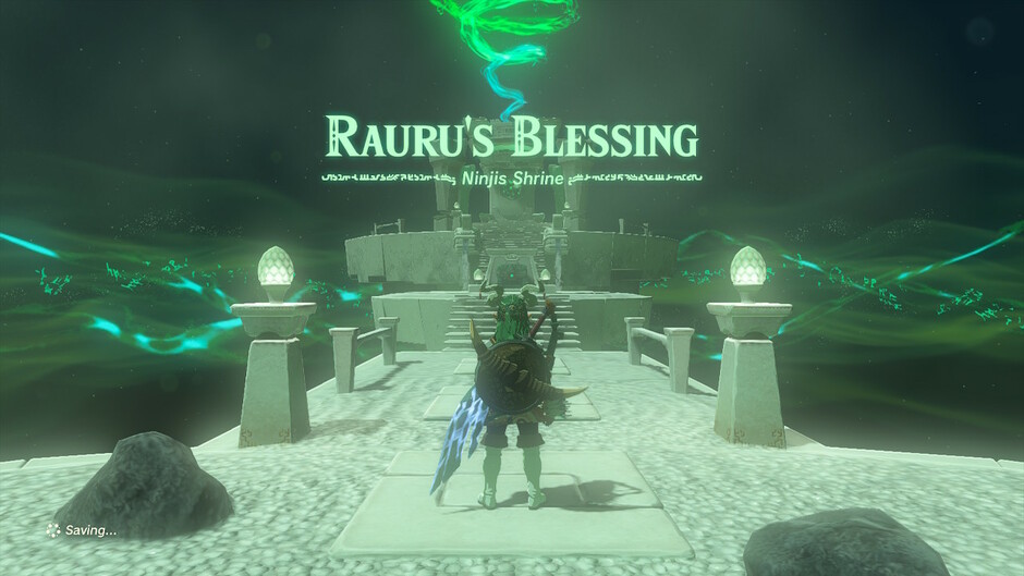 Ninjis: Rauru's Blessing in The Legend of Zelda: Tears of the Kingdom