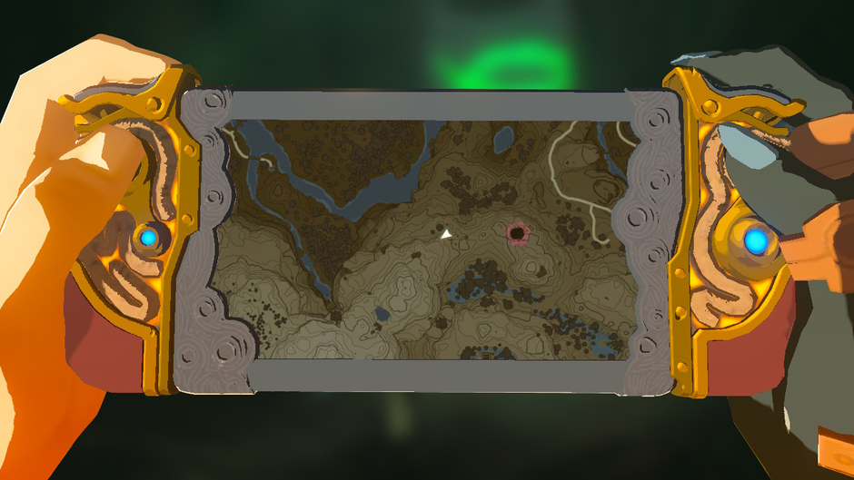 Tokiy: Rauru's Blessing is a Surface shrine in the West Necluda region on the Rabella Wetlands Skyview Tower map inside the Oakle's Navel Cave (Map)