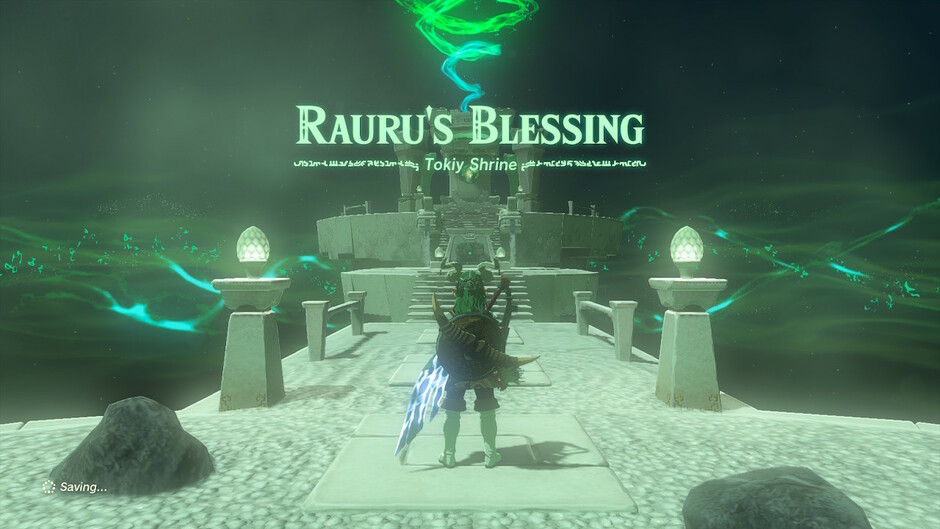 Tokiy: Rauru's Blessing in The Legend of Zelda: Tears of the Kingdom