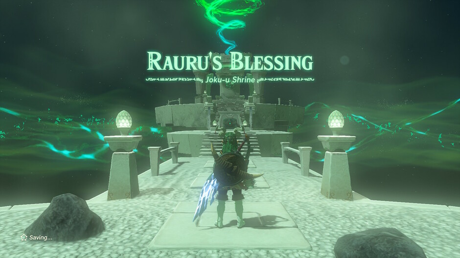 Joku-u: Rauru's Blessing in The Legend of Zelda: Tears of the Kingdom