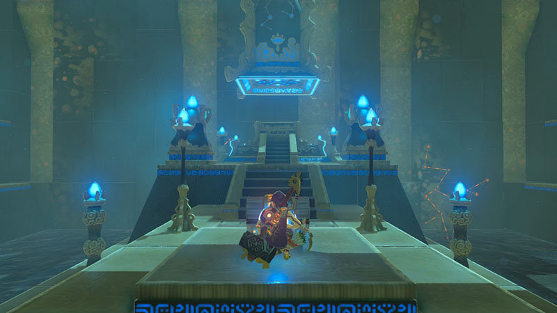 The 'Gorae Torr's Blessing' trial in the shrine undefined