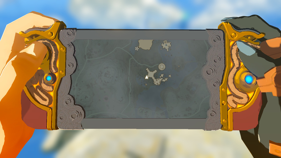 Natak: Rauru's Blessing is a Sky shrine in the Akkala Highlands Sky region on the Ulri Mountain Skyview Tower map (Map)