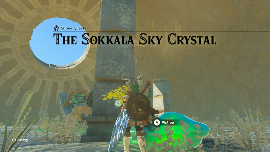 The Sokkala Sky Crystal