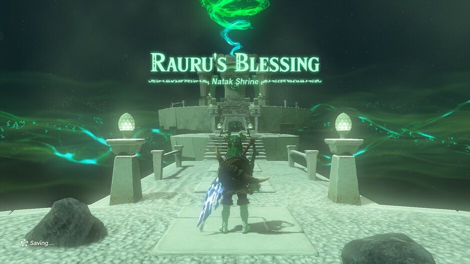 Natak: Rauru's Blessing in The Legend of Zelda: Tears of the Kingdom