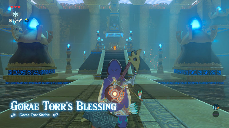 undefined: Gorae Torr's Blessing in The Legend of Zelda: Breath of the Wild