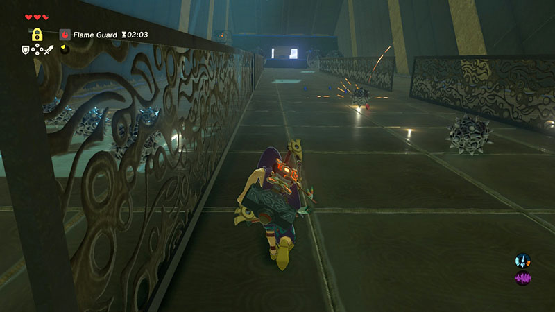 The 'Greedy Hill' trial in the shrine undefined