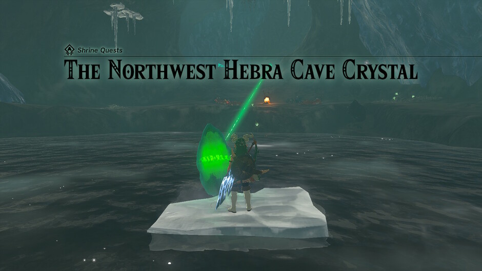 The Hebra Mountains Northwest Cave Crystal