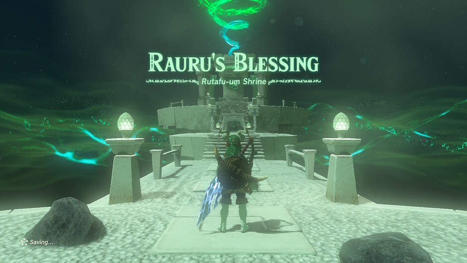 Rutafu-um: Rauru's Blessing in The Legend of Zelda: Tears of the Kingdom