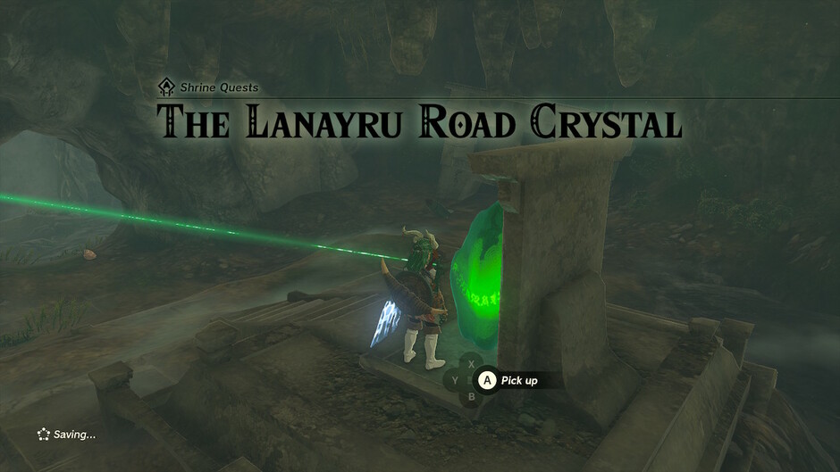 The Lanayru Road Crystal