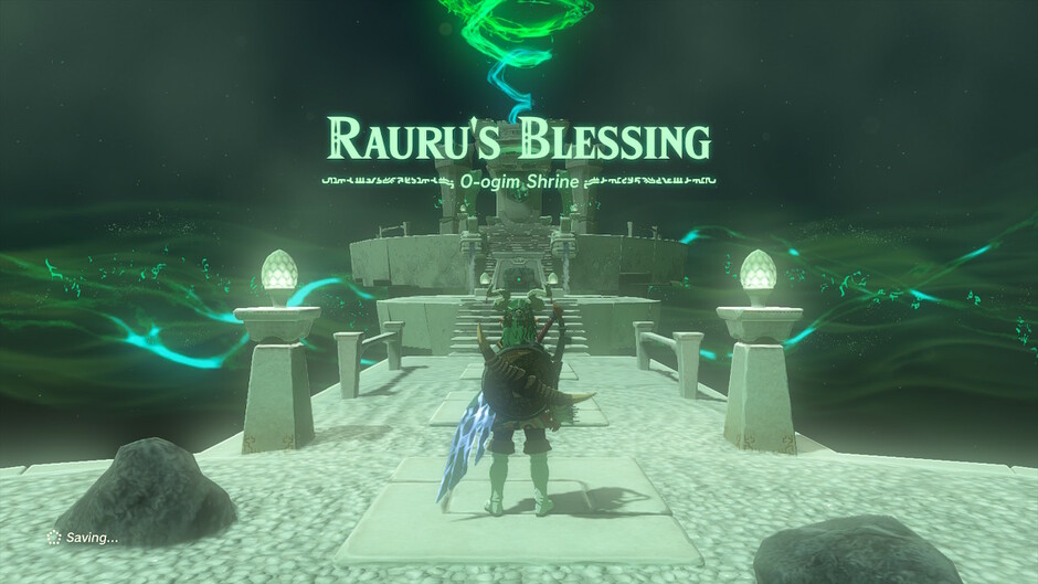 O-ogim: Rauru's Blessing in The Legend of Zelda: Tears of the Kingdom