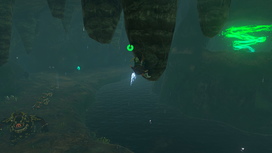 Jogou: Rauru's Blessing is a Surface shrine in the East Necluda region on the Mount Lanayru Skyview Tower map inside the Lanayru Road East Cave