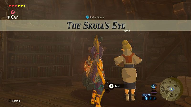 The Skull's Eye