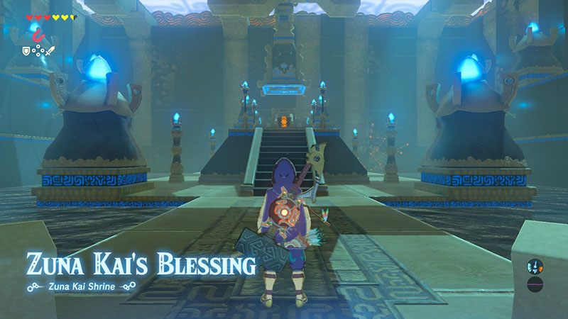 undefined: Zuna Kai's Blessing in The Legend of Zelda: Breath of the Wild