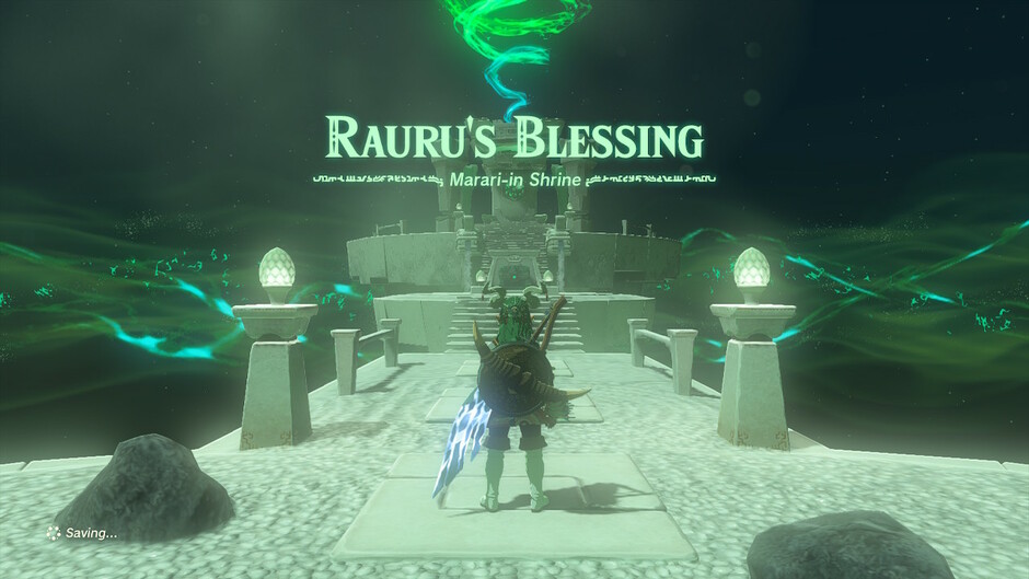 Marari-in: Rauru's Blessing in The Legend of Zelda: Tears of the Kingdom