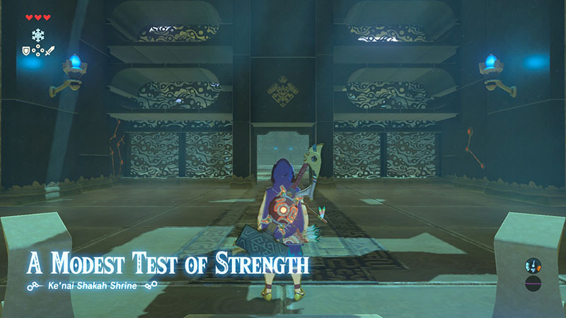 undefined: A Modest Test of Strength in The Legend of Zelda: Breath of the Wild