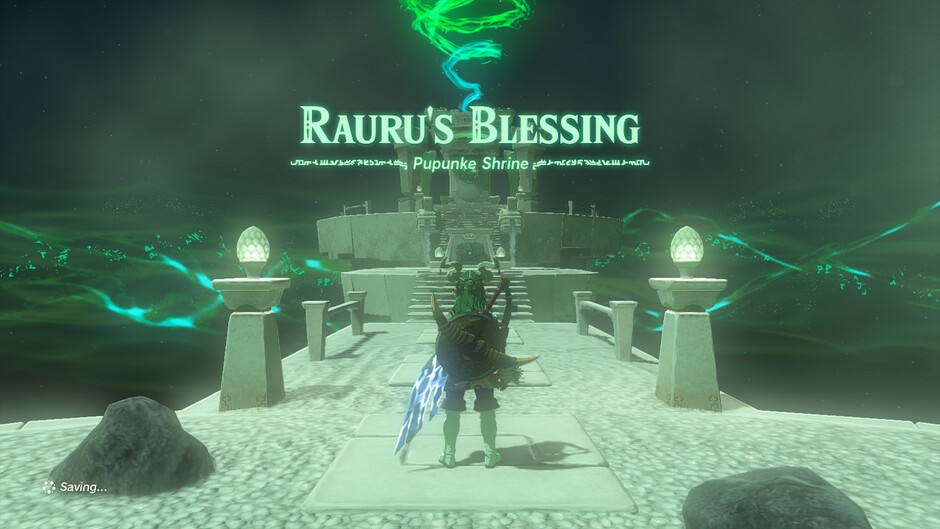 Pupunke: Rauru's Blessing in The Legend of Zelda: Tears of the Kingdom