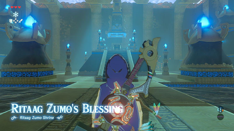 undefined: Ritaag Zumo's Blessing in The Legend of Zelda: Breath of the Wild