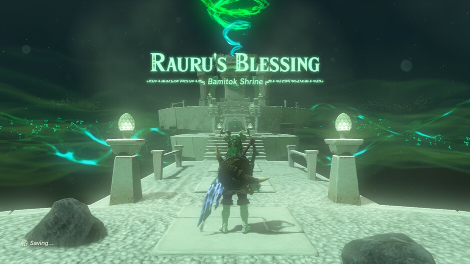 Bamitok: Rauru's Blessing in The Legend of Zelda: Tears of the Kingdom