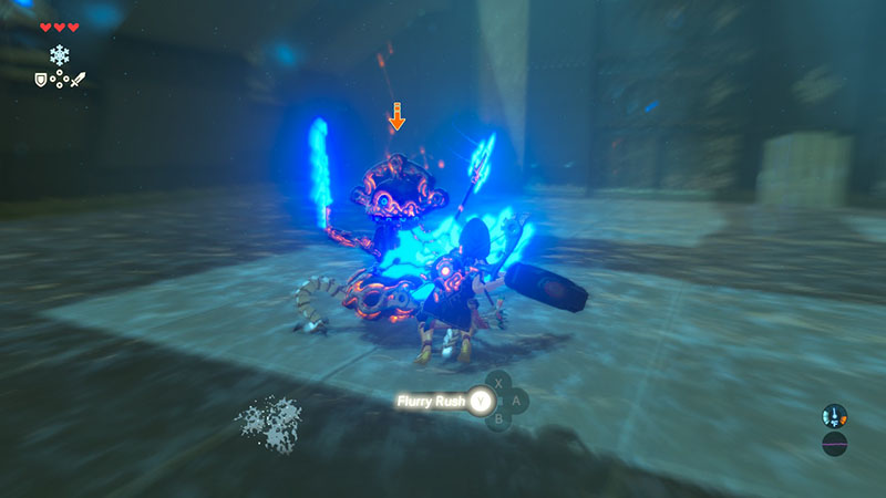 The 'A Major Test of Strength' trial in the shrine undefined