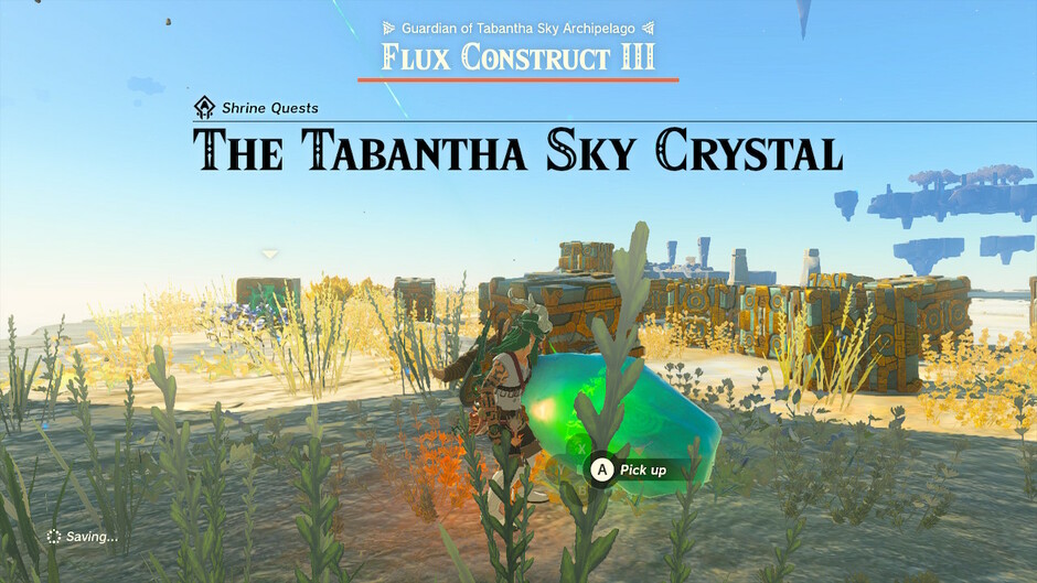 The Tabantha Sky Crystal