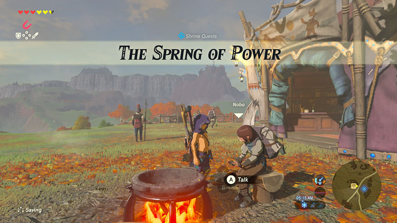 The Spring of Power