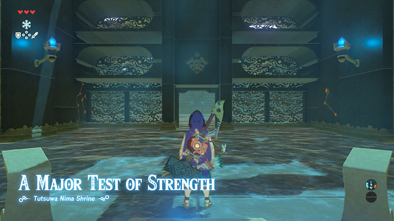 undefined: A Major Test of Strength in The Legend of Zelda: Breath of the Wild