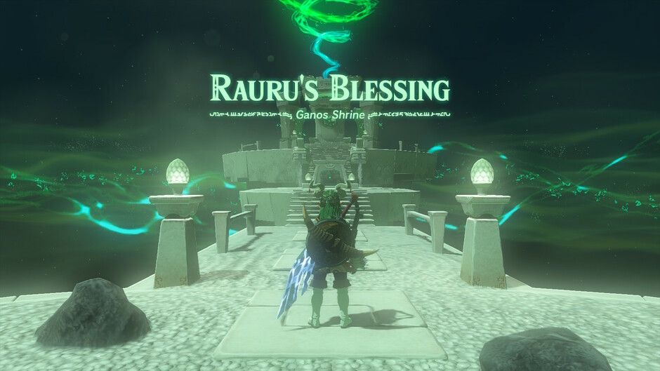 Ganos: Rauru's Blessing in The Legend of Zelda: Tears of the Kingdom