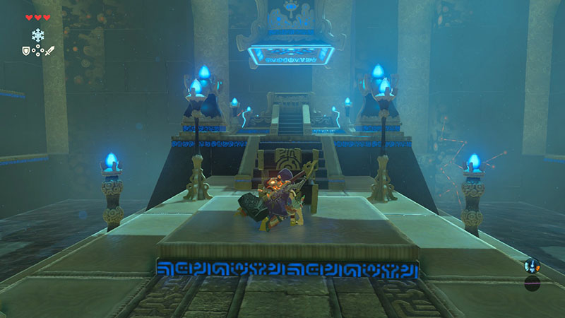 The 'Tu Ka'loh's Blessing' trial in the shrine undefined