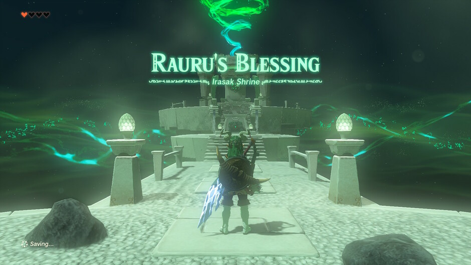 Irasak: Rauru's Blessing in The Legend of Zelda: Tears of the Kingdom