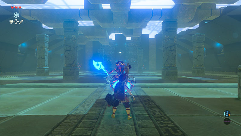 The 'A Minor Test of Strength' trial in the shrine undefined