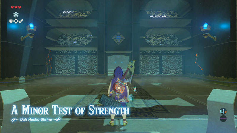 undefined: A Minor Test of Strength in The Legend of Zelda: Breath of the Wild