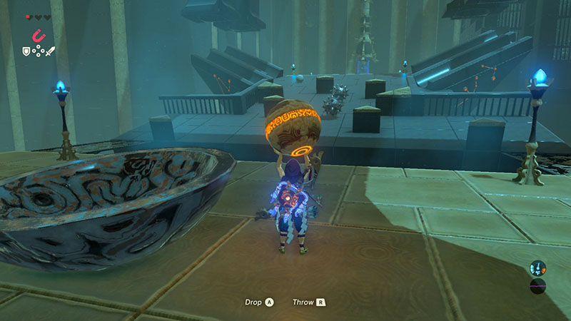 The 'Collected Soul' trial in the shrine undefined