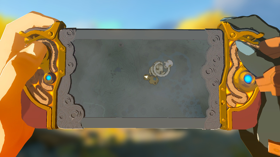 Taunhiy: Combat Training: Archery is a Sky shrine in the Hyrule Ridge Sky region on the Lindor's Brow Skyview Tower map on the sky island of Courage Island (Map)