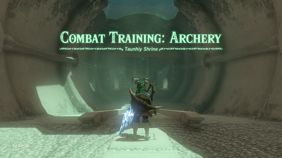 Taunhiy: Combat Training: Archery in The Legend of Zelda: Tears of the Kingdom