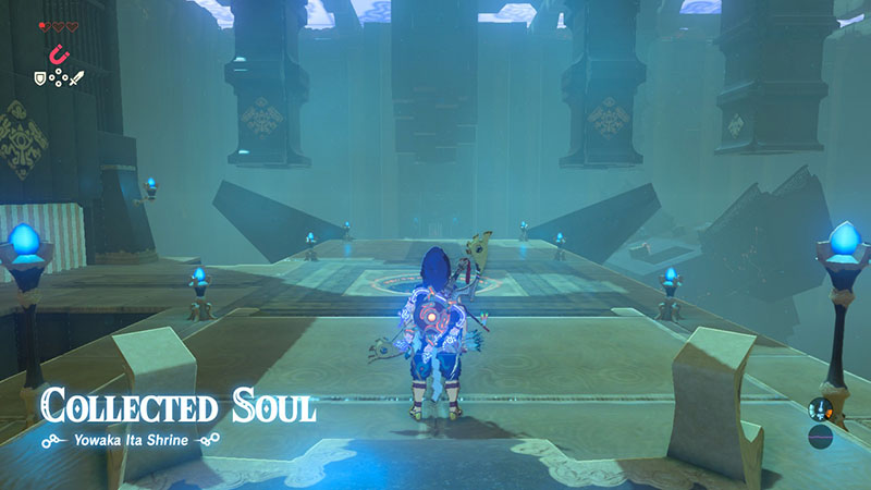 undefined: Collected Soul in The Legend of Zelda: Breath of the Wild