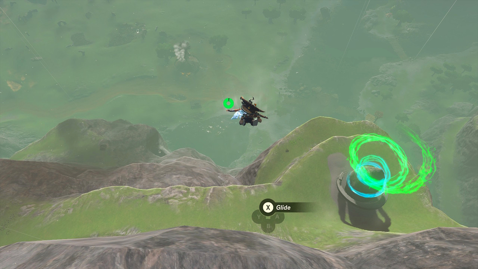 Eshos: Combat Training: Shields is a Surface shrine in the West Necluda region on the Sahasra Slope Skyview Tower map near Dueling Peaks Stable