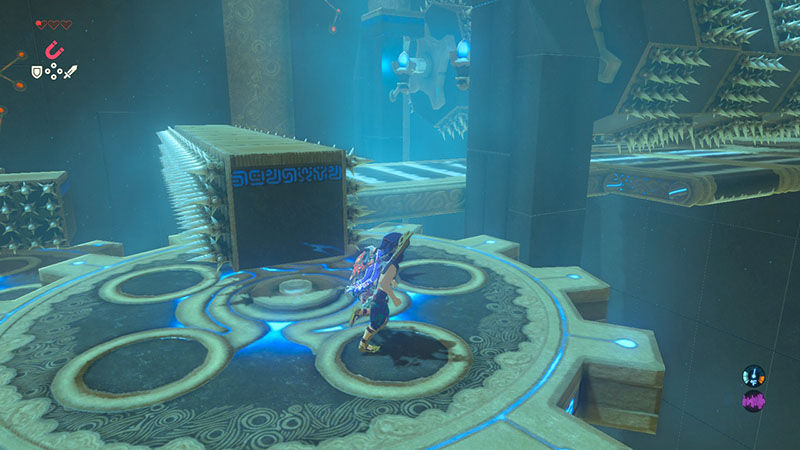 The 'Stop to Start' trial in the shrine undefined