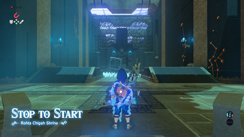 undefined: Stop to Start in The Legend of Zelda: Breath of the Wild