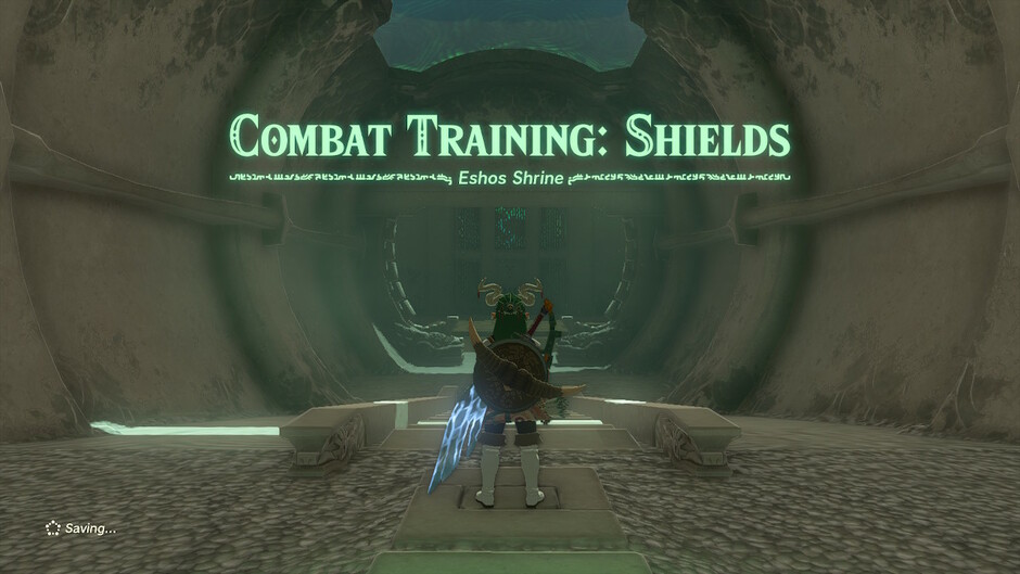 Eshos: Combat Training: Shields in The Legend of Zelda: Tears of the Kingdom