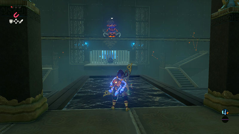 The 'A Major Test of Strength+' trial in the shrine undefined