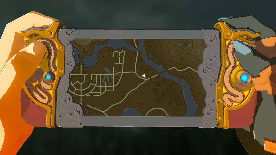 Yamiyo: Combat Training: Throwing is a Surface shrine in the Hyrule Field region on the Lookout Landing Skyview Tower map near Orsedd Bridge (Map)