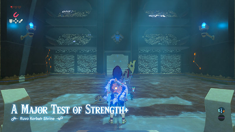 undefined: A Major Test of Strength+ in The Legend of Zelda: Breath of the Wild