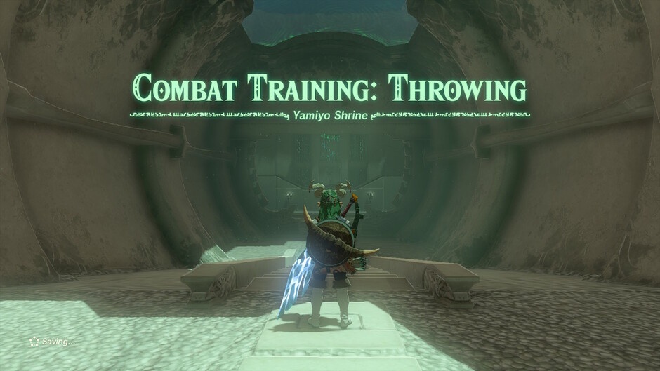 Yamiyo: Combat Training: Throwing in The Legend of Zelda: Tears of the Kingdom