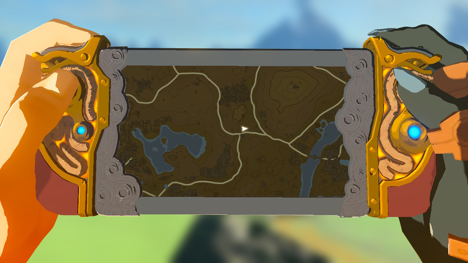 Teniten: Combat Training: Throwing is a Surface shrine in the Hyrule Field region on the Hyrule Field Skyview Tower map (Map)