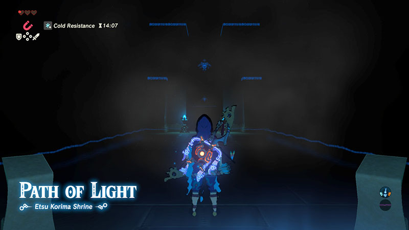 undefined: Path of Light in The Legend of Zelda: Breath of the Wild