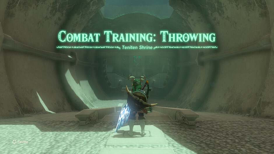 Teniten: Combat Training: Throwing in The Legend of Zelda: Tears of the Kingdom