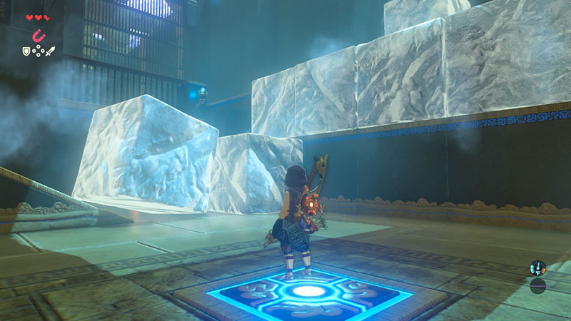 The 'The Melting Point' trial in the shrine undefined