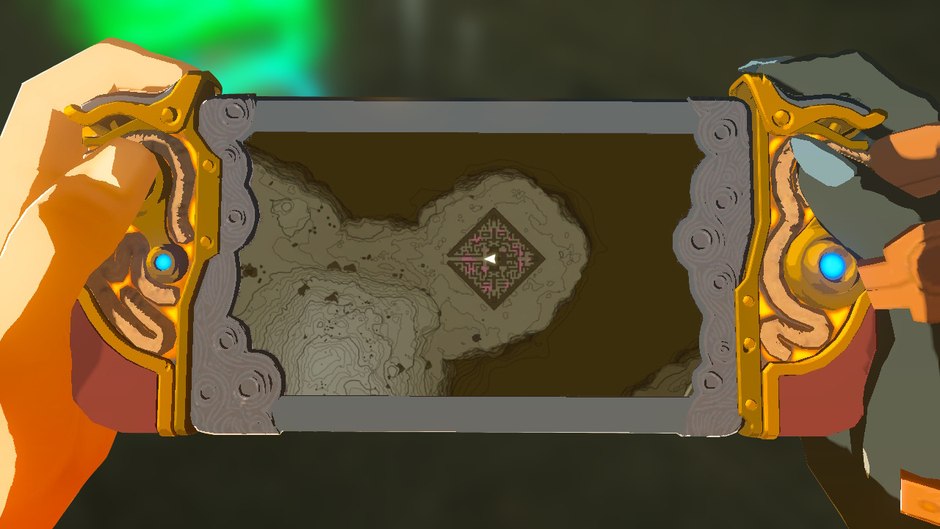 Mayaotaki: Rauru's Blessing is a Surface shrine in the Hebra Mountains region on the Pikida Snowgrove Skyview Tower map near North Lomei Labyrinth (Map)