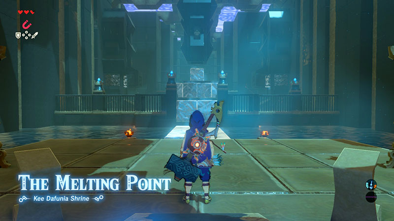 undefined: The Melting Point in The Legend of Zelda: Breath of the Wild